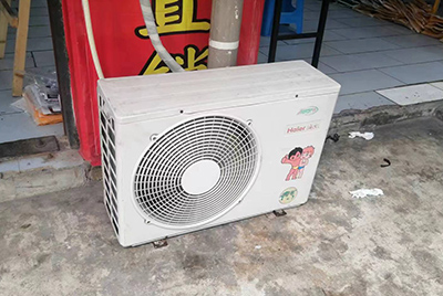 裕华空调突然不制冷只吹自然风怎么办？