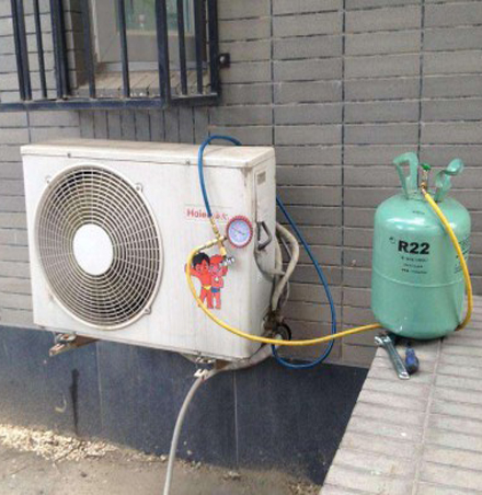 裕华空调加氟