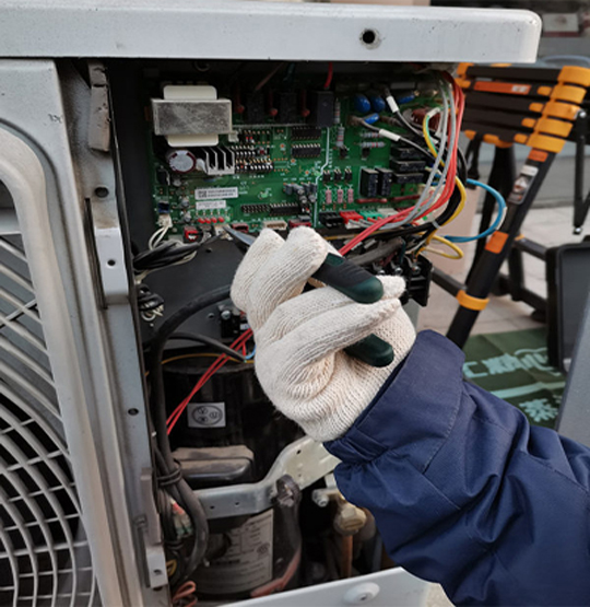  裕华维修空调不制热