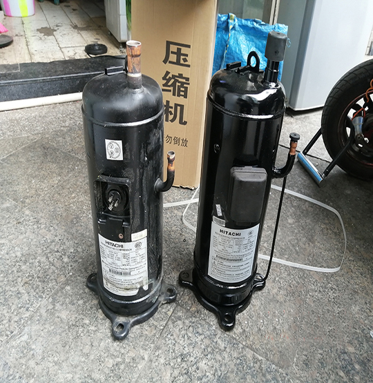 裕华中央空调压缩机的更换维修