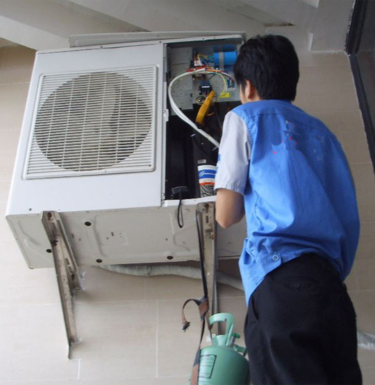 裕华空调开机无反应维修